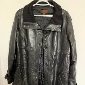 Womens Leather Coat